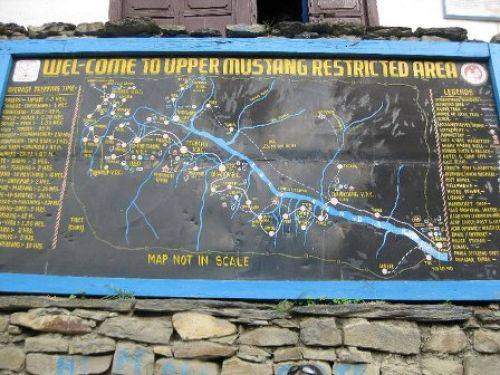 TREKKING IN MUSTANG 2010